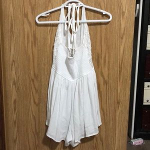 Streetwear Society Other - White Lace Romper Streetwear Society Other - White Lace Romper